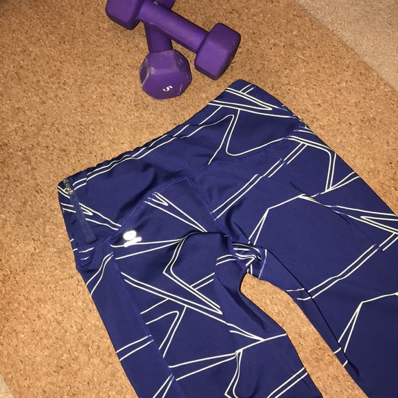 oiselle Pants - ❤️3 for $20 Oiselle Navy Running Tights